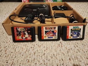 Sega Genesis Model 2 Console Complete CIB Original Box  Super Sports Pack HTF!