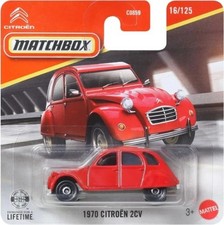 Matchbox '1970 Citroen 2CV. New Collectable Toy Model Car. MBX Showroom 2026.