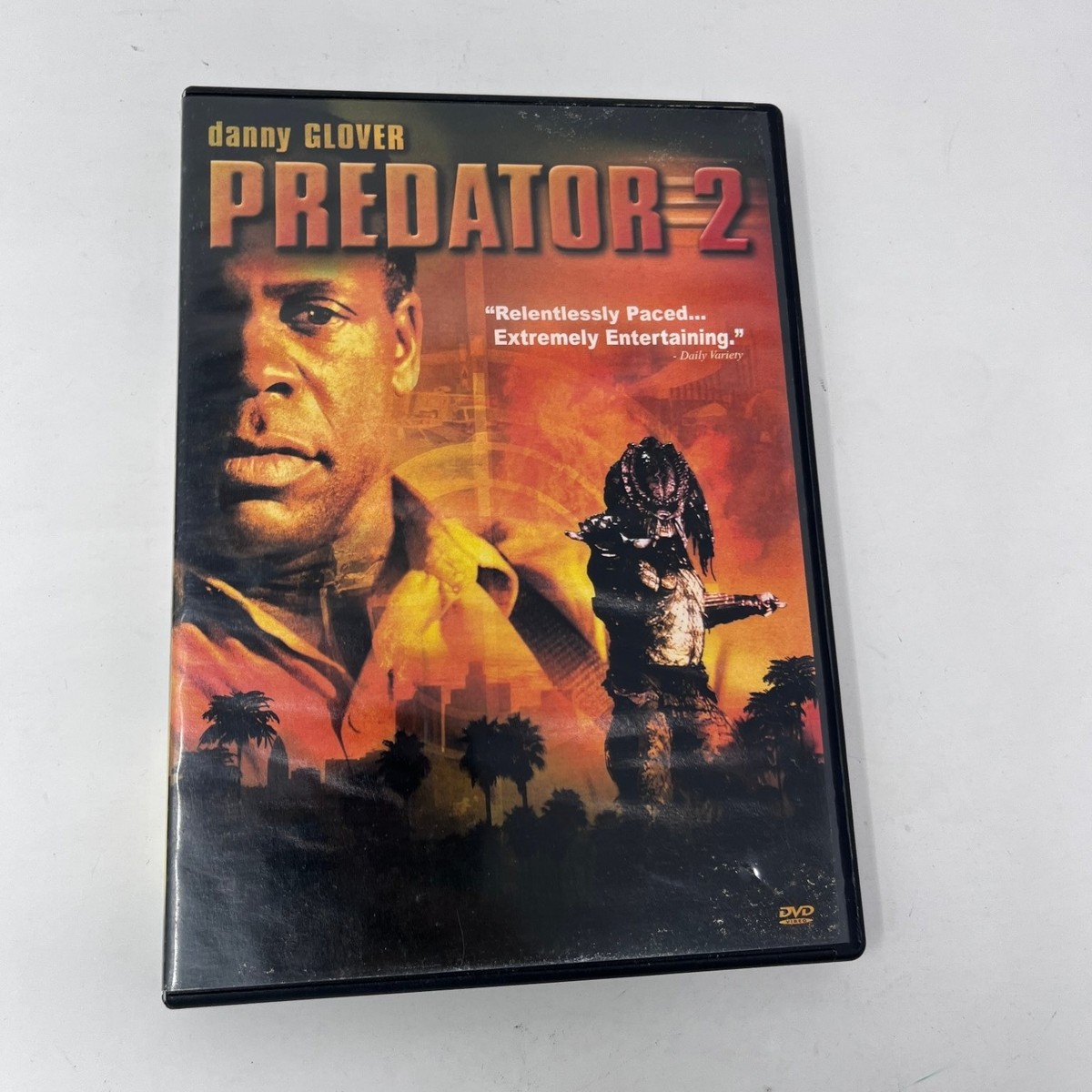 Predator 2 DVD 1990 Widescreen Edition Danny Glover Sci-Fi Action