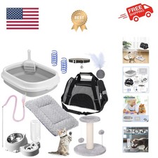 Kitten Starter Kit, 10 Pcs Cat Starter Kit for Indoor Cats Kitten Essentials ...