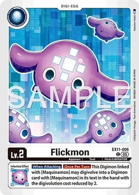 Flickmon [EX-11 - EX11-006 C]