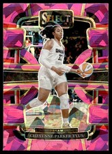 2024-25 Panini Select Pink Ice Cheyenne Parker-Tyus Atlanta Dream #62