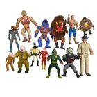 Vintage 1980s 70s Early 90s Action Figures Lot He Man MOTU Food Fighter DC Ninja