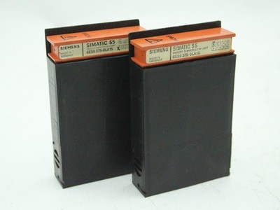 SIEMENS 6ES5 375-0LA15 Speichermodul 8K X 8BIT SIMATIC S5 EPROM 2x Stück