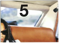 Lenny Kravitz 5 Album Virgin Records Promotional Postcard - If You Can't Say No