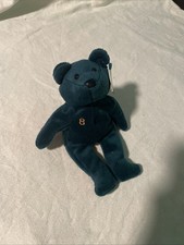 Cal Ripken Jr 8 Bean Bag Bear Bear Salvino's Bam Beano's Bammers Collectible