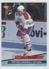 1992-93 Fleer Ultra Benoit Brunet #101 t4m
