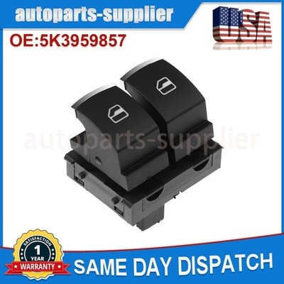 Driver Side   Power Window Switch 5K3959857 For   Golf GTI EOS  *pt