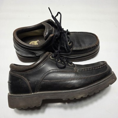 Cabela's Low Top Boots Moc Toe Oxford Shoes  - Size 9 M - Vibram Sole