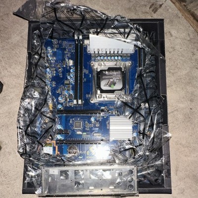 Alienware MSI MS-7862 Motherboard LGA2011 DDR4 ATX Dell OEM w/ I/O Shield 