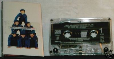 INXS Welcome To Wherever You Are 1992 CASSETTE TAPE
