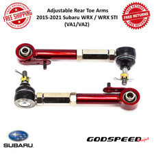 Godspeed Adjustable Rear Toe Arms Fits 2015-2021 Subaru Wrx Wrx Sti Va1va2 Godspeed Adjustable Rear Toe Arms Fits 2015-2021 Subaru Wrx Wrx Sti Va1va2