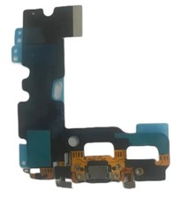 OEM SPEC IPHONE 7 LIGHTENING CHARGING PORT WITH AUDIO JACK FLEX CABLE, Black