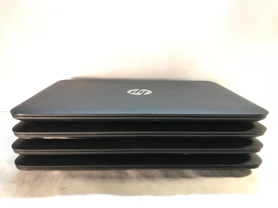 LOT OF 4- HP Stream 11 Pro 11" Netbook Intel Celeron  -Display issues -MZ - Image 2 of 4