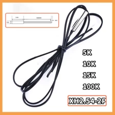 NTC Thermistor Temperature Sensor Waterproof Probe 3950 5x25.5mm 5 10 15 50 100K