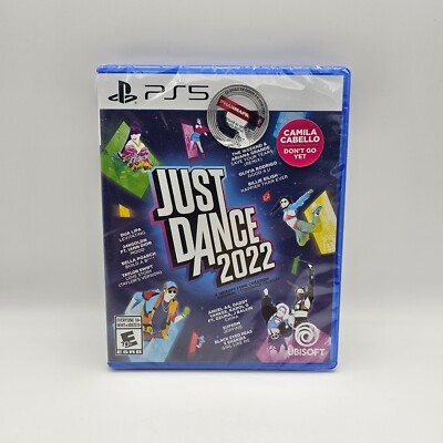 Just Dance 2022 PlayStation 5 PS5 - CIB Brand New Factory Sealed