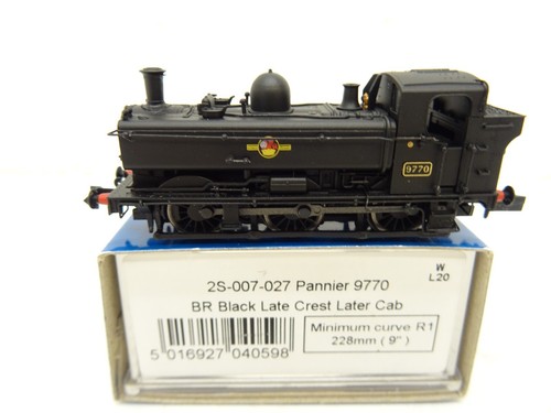 Spur N DAPOL BR SCHWARZ KOFFERTANK 9770 LATE CAB (SUPER DETAIL) 25-007-027 | Zustand: New