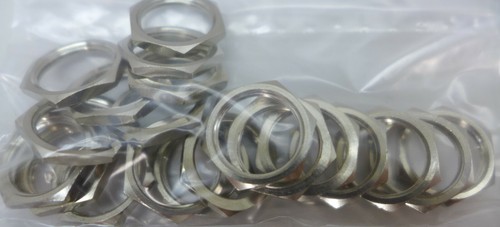 (20) Nut for N Connector w/Internal Tooth Washer 5/8-28 - Picture 3 of 5