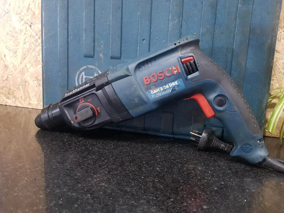 BOSCH GBH 2 26 DRE Professional 800W Rotary Hammer Drill W SDS