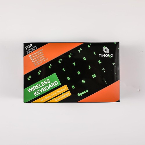 Green Backlight Keyboard for Xbox One, Xbox Series X/S,Wireless Chatpad Messa... - Picture 10 of 14