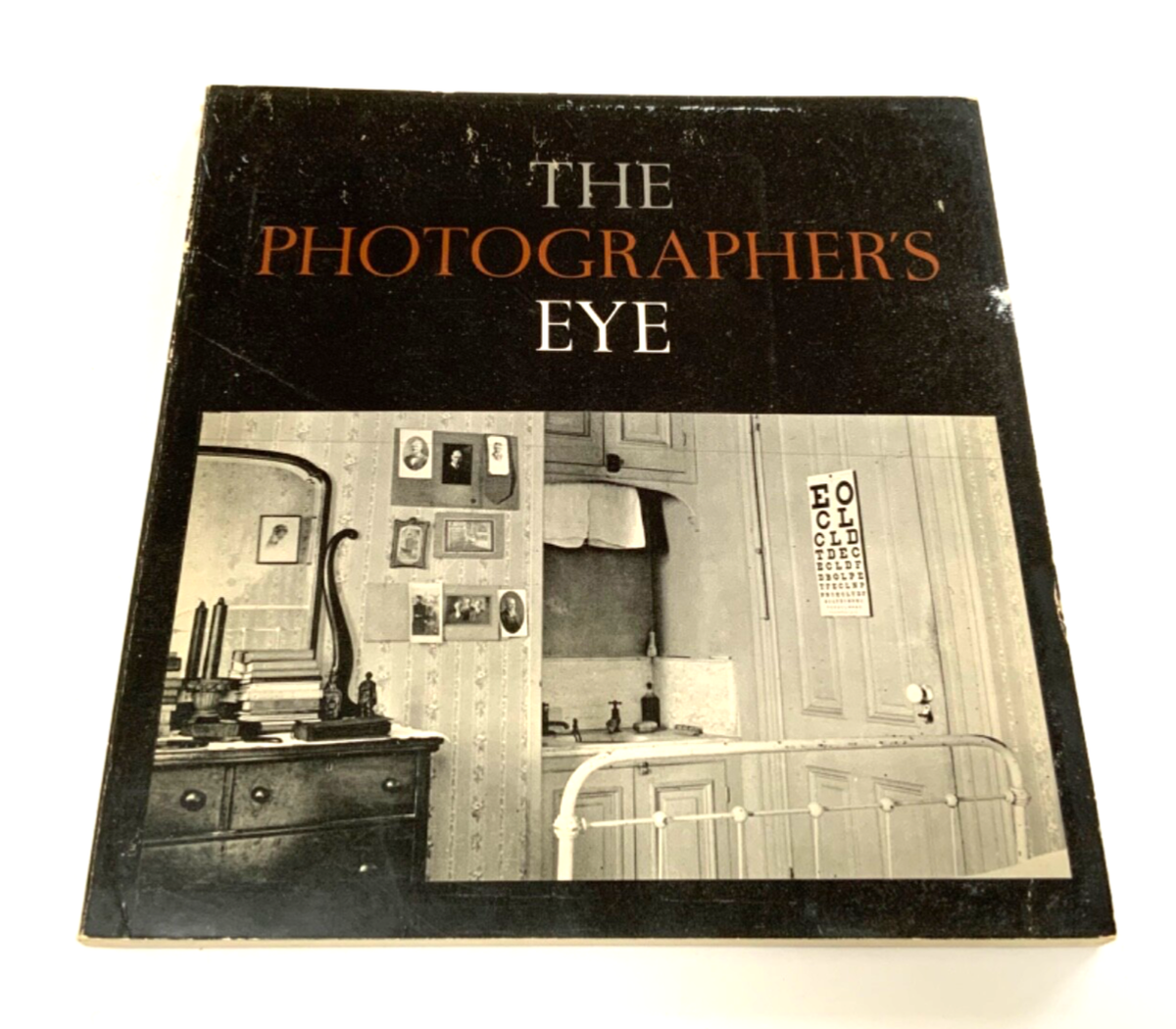 The Photographer's Eye by John Szarkowski First Edition 1966 soft