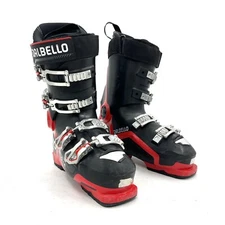 Dalbello Sport DS 90 Black Red Downhill Alpine Ski Boots Size Mondo 255 / 298mm