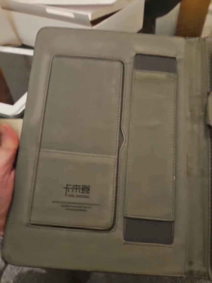 Leather Smart Stand Case Cover For Tablet Samsung Galaxy Tab A 10.1" Inch  - Image 3 of 4