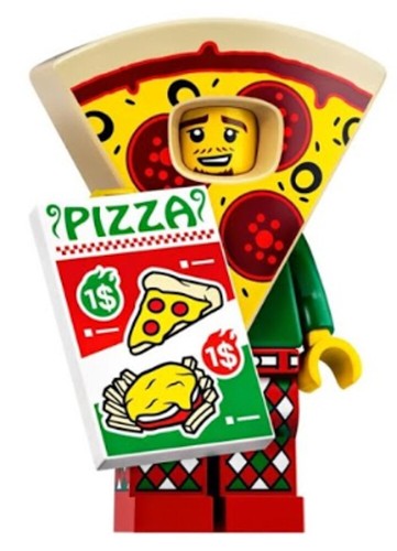 *IN HAND* Lego 71025 Series 19 Minifigures New in Resealed Bag Pizza Bear Dog - Picture 12 of 18