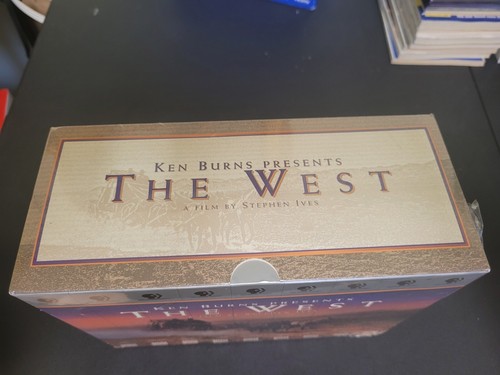 Ken Burns Presents The West A Film by Stephen Ives Time Life Video PBS Home Vide - Picture 3 of 4