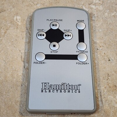 Hamilton Electronics Replacement REMOTE CONTROL from MPC-5050 Cassette Recorder