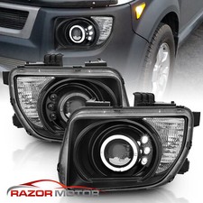 Led Halofor 2003 2004 2005 2006 2007 2008 Honda Element Projector Headlights