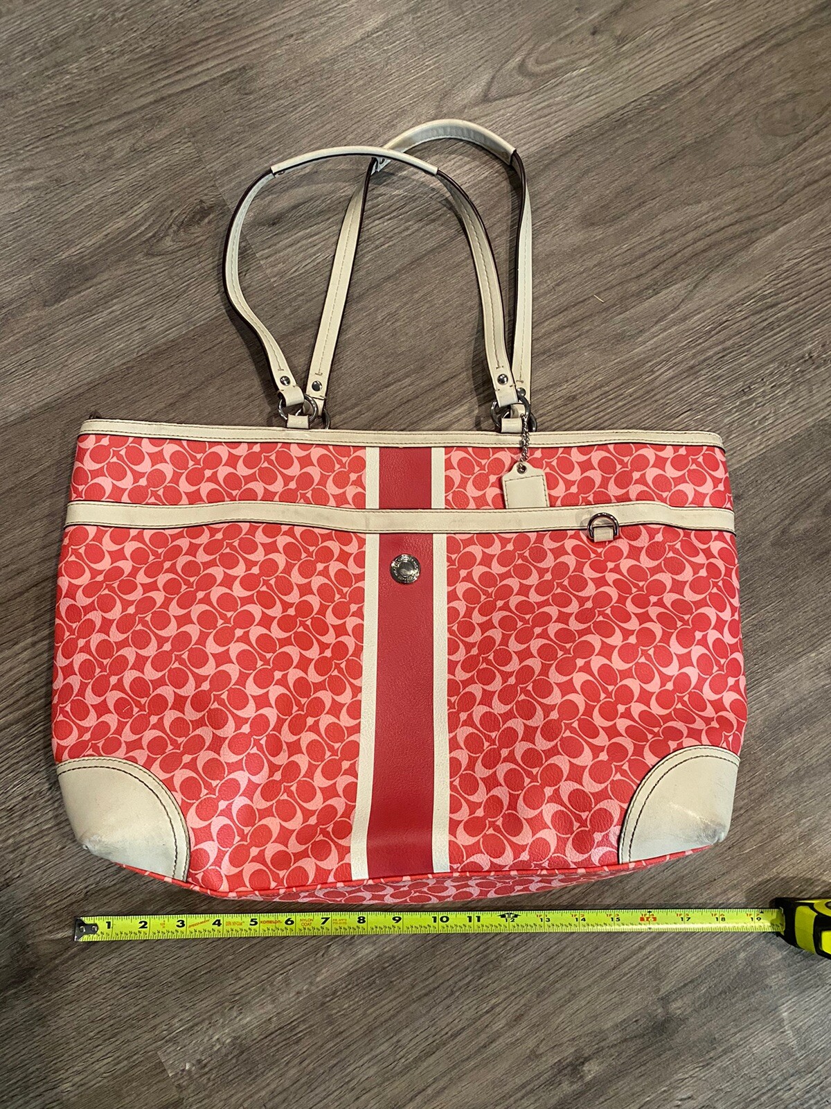 Stylish Coach Diaper Bag Tote for Moms-image
