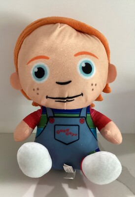 2019 CHUCKY Child's Play Big Head Plush by Toy Factory 10 