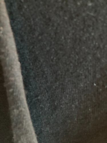 Theory 100% Cashmere Long Sleeve Black Pullover with faux wrap detail 40" ABTUC - Picture 12 of 13