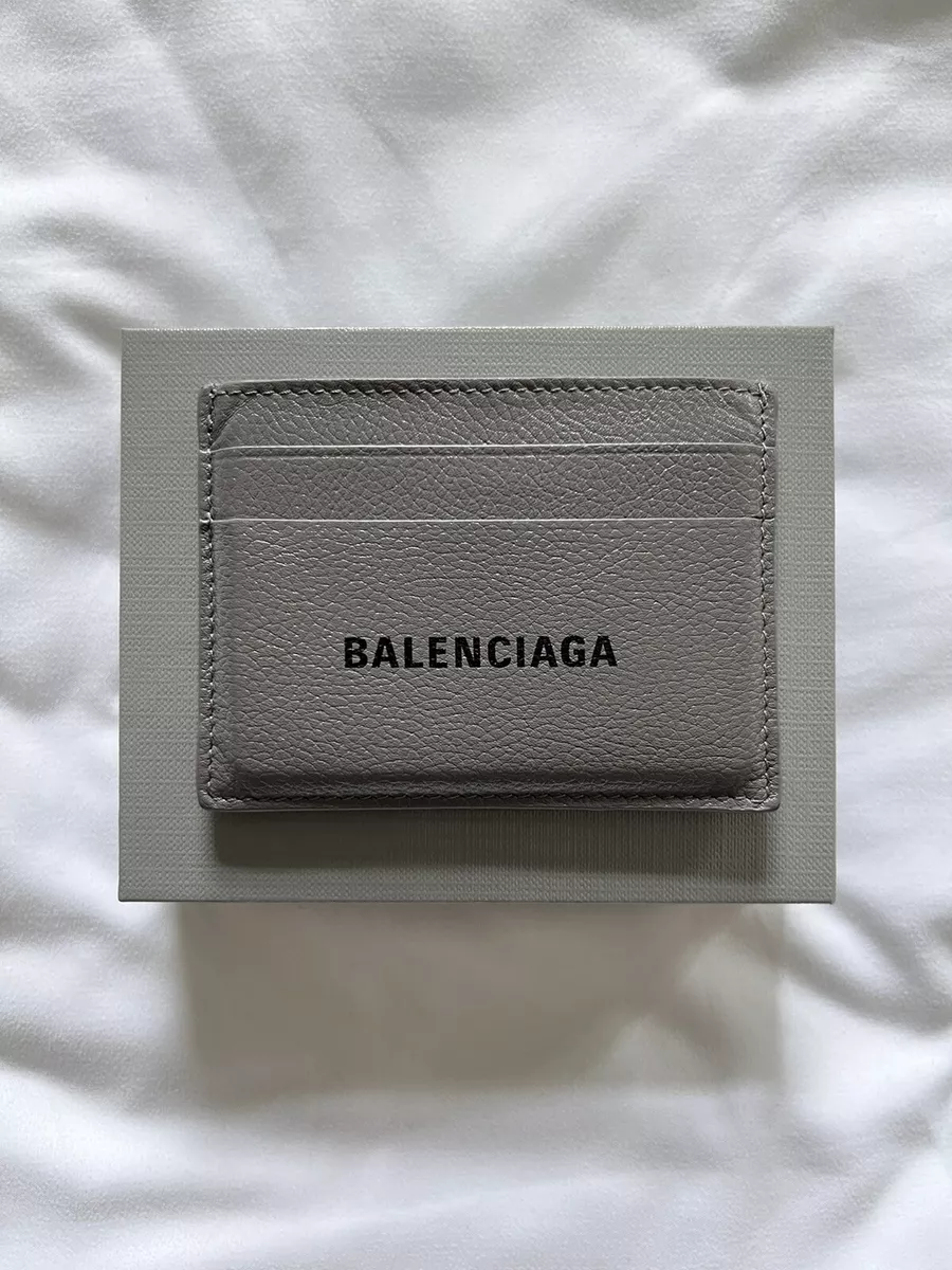 Balenciaga Card Holder Graphite / Black