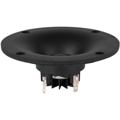 1'' Soft Dome Tweeter with Waveguide Replacement 1-Inch ND25FW-4 4 Ohm