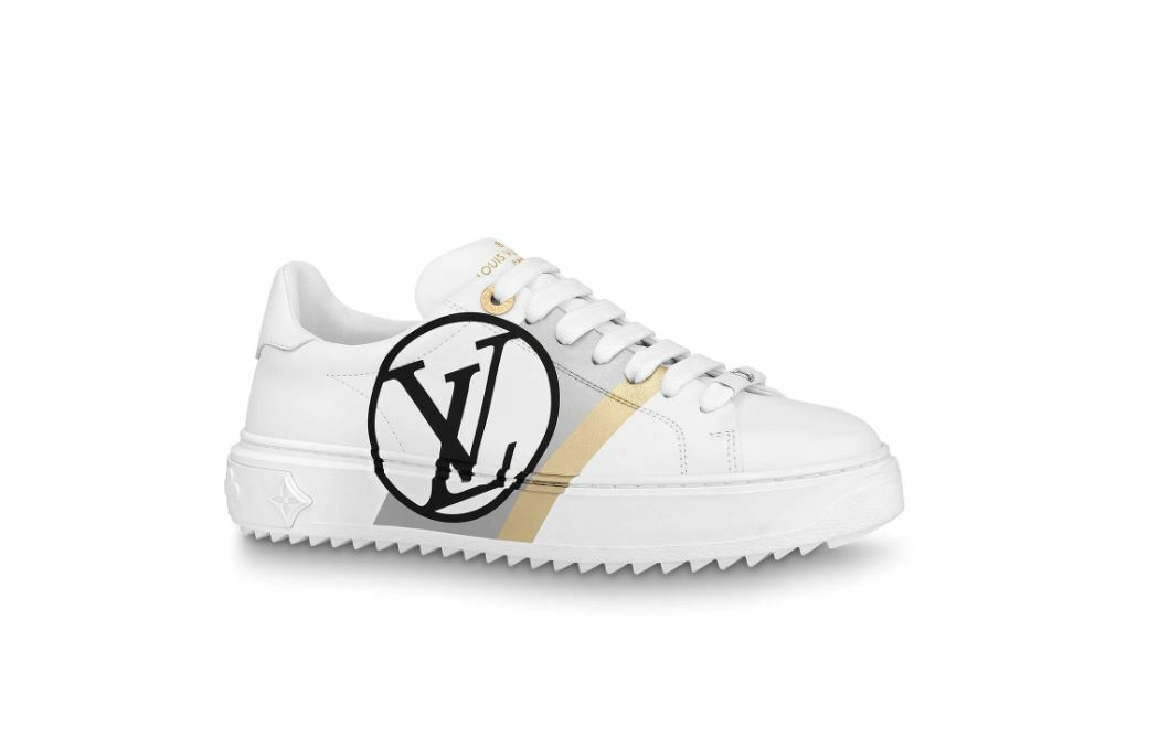 Louis Vuitton Time Out Sneakers Blanc 