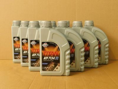 10,29 /l Fuchs Titan ATF 7134 FE 10 x 1 Ltr Automatiköl MB 236.15 für 7-Gang MB