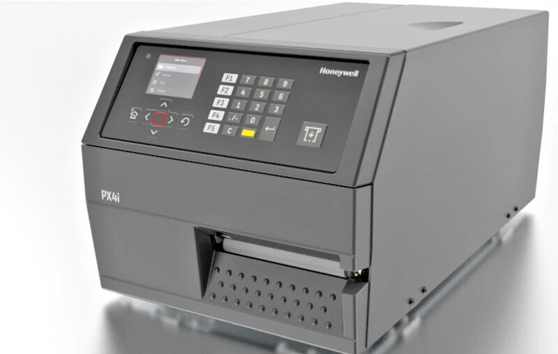 Honeywell Intermec px4ie 406dpi Industrial Barcode Label Thermal Printer - Image 2 of 4