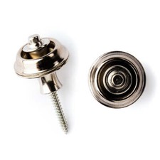 Dunlop Straplok  Strap Retainers Original - Nickel