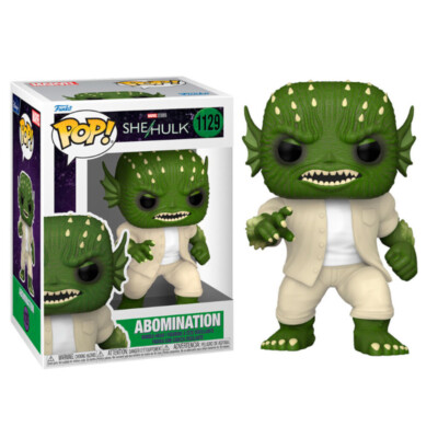 Funko Pop Marvel She-Hulk 1129 ABOMINATION | eBay