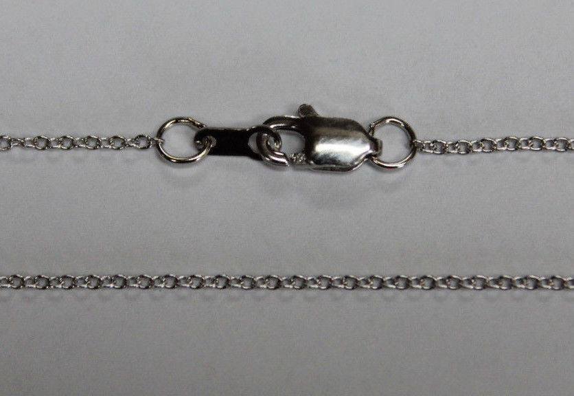 18k 18kt White Solid Gold 16 18k 18kt White Solid Gold 16