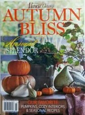 Victoria Classics Autumn Bliss 2017 Harvest Splendor Pumpkins FREE SHIPPING sb