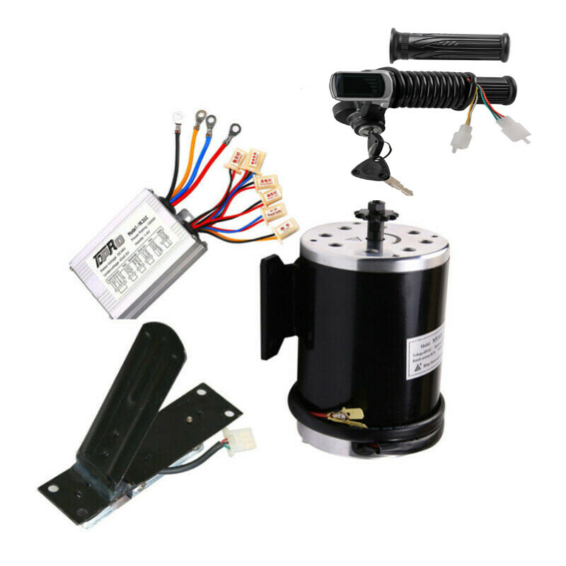 1000W 48V Brush Motor Controller for Go Kart Scooter ATV E-Bike Razor