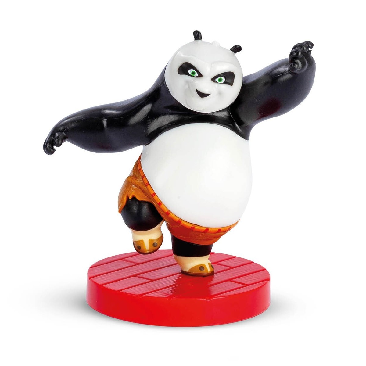 EuroSpin Kung Fu Panda Legendary Warriors PO 3D Personaggio