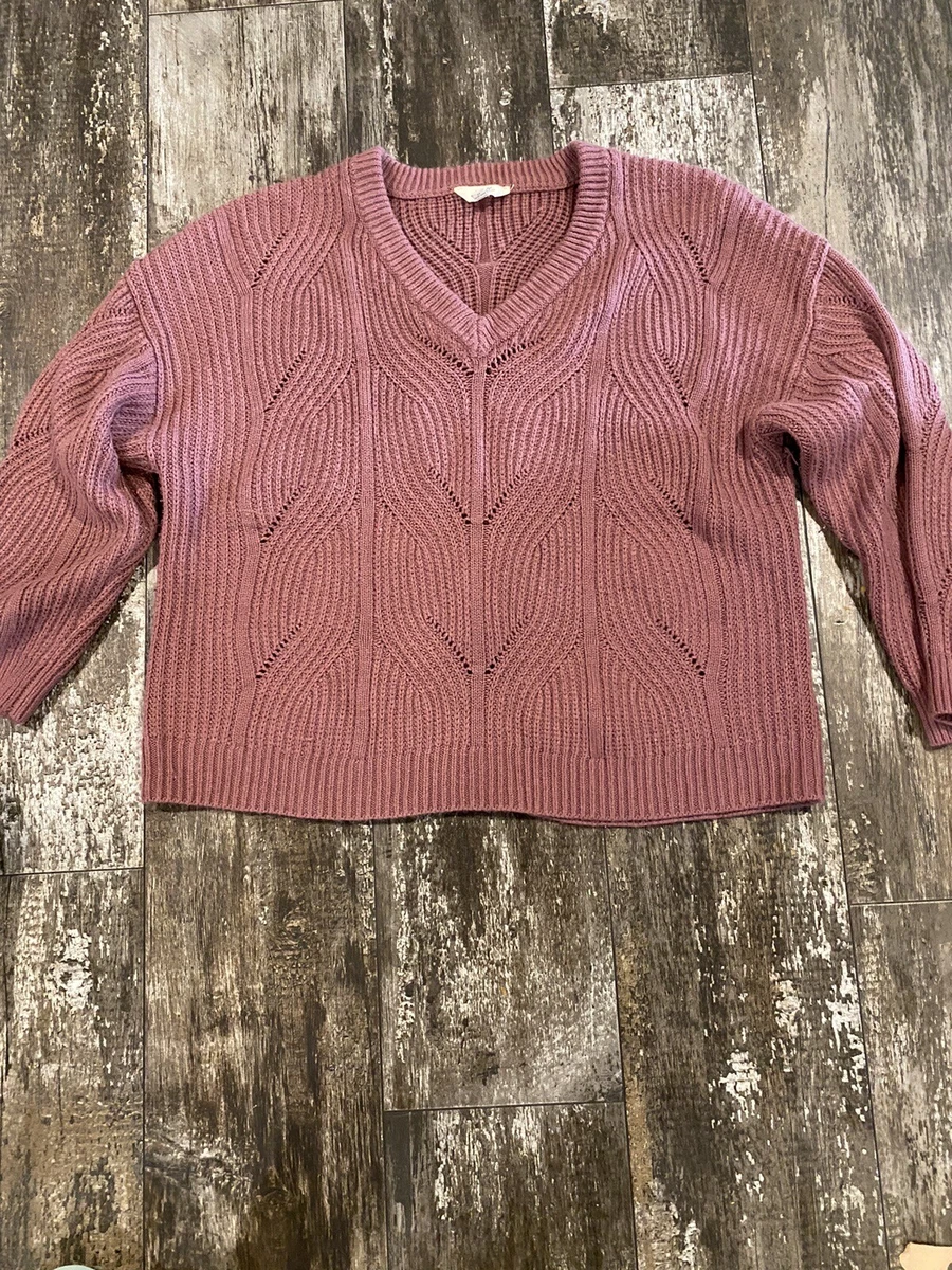 Terra and top sky sweater