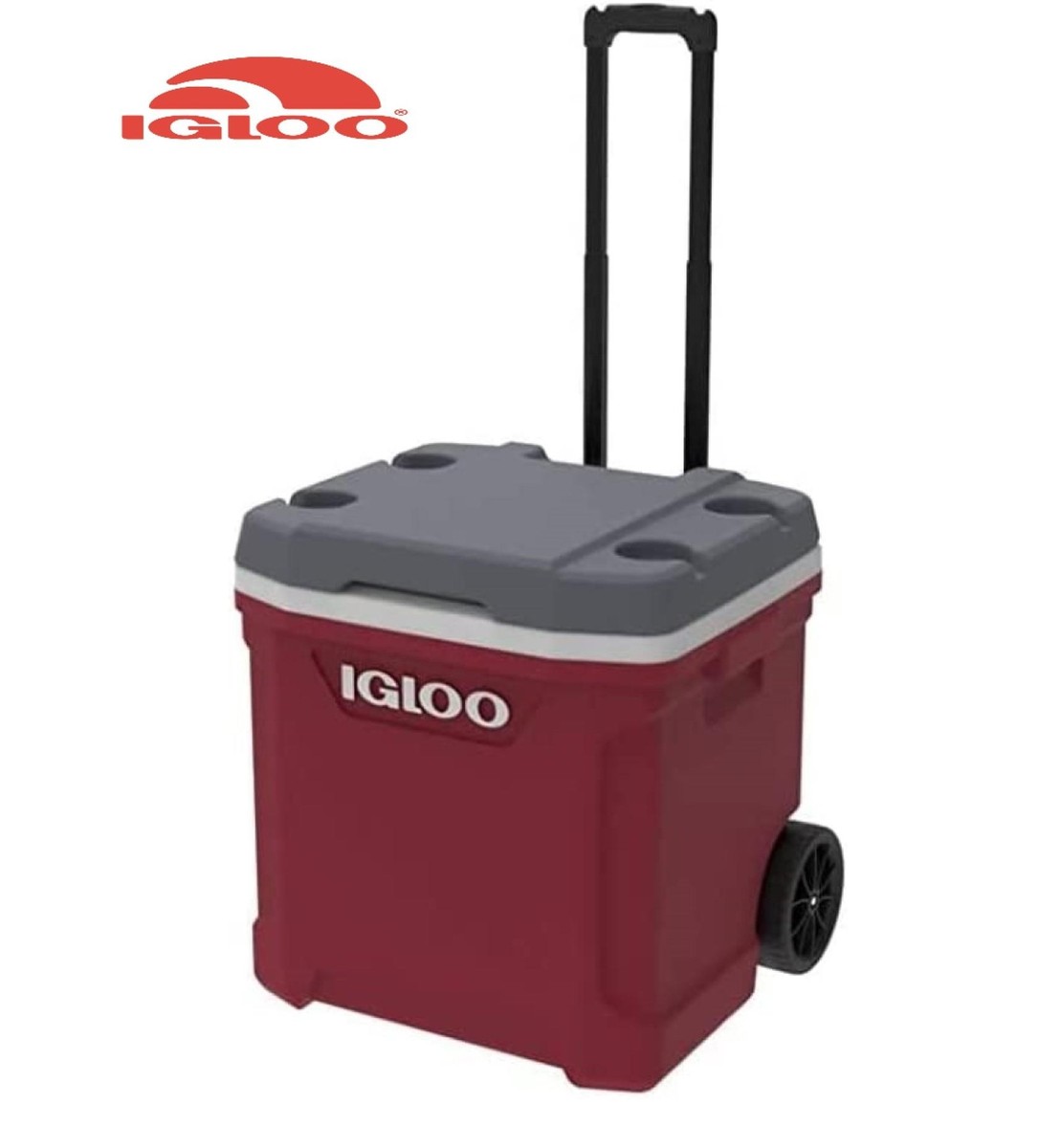 igloo round rolling cooler