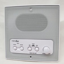 M S NEW Model DMC3RS DMC Retrofit 3-Wire White Room Speaker with Remote Scan