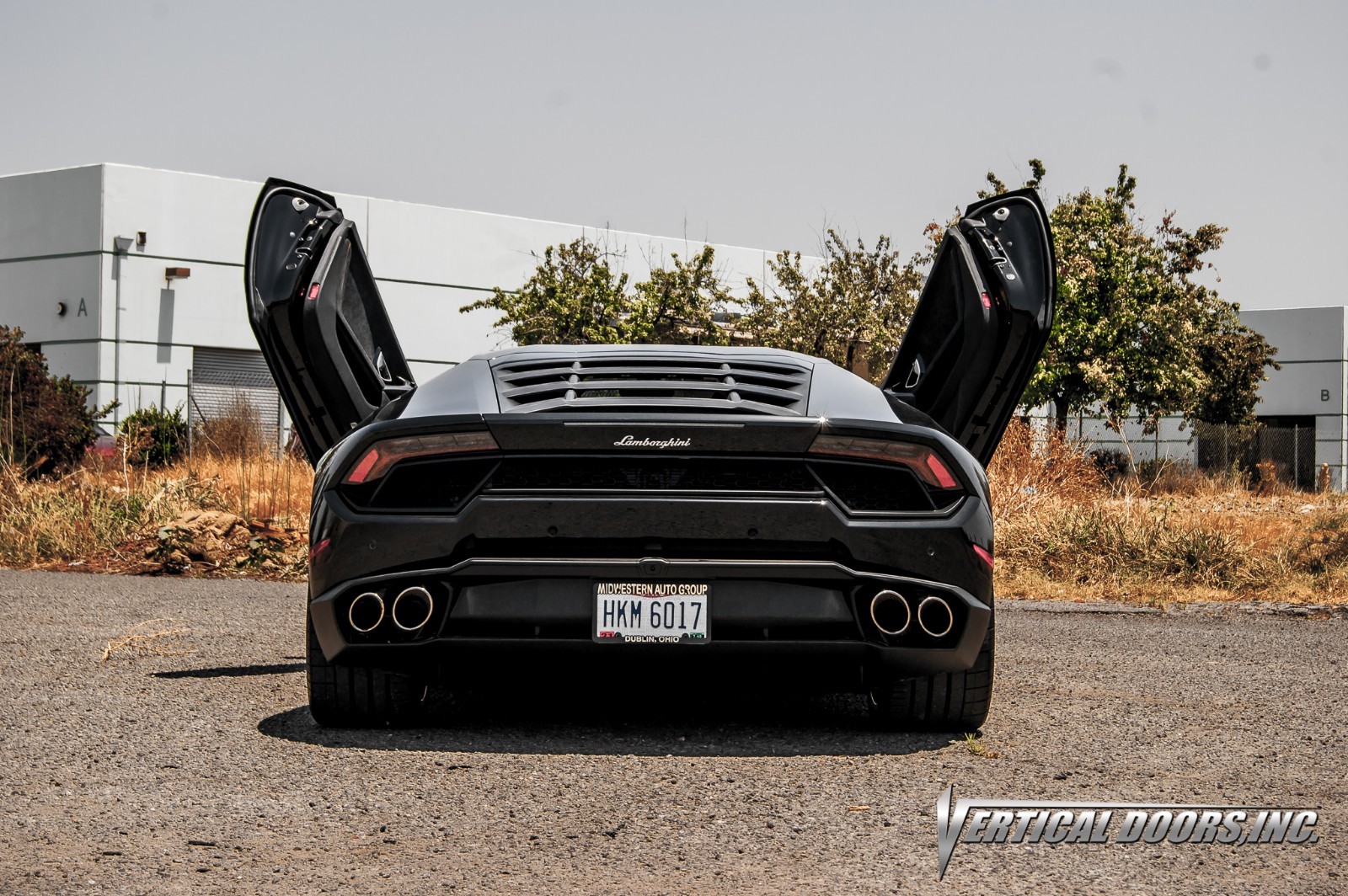 Lamborghini Huracan 2014 - 2023 Vertical Doors Inc Lambo Door Conversion Kit