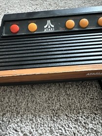 Atari Flashback Classic Video Game Console w/ Cords! AR2680X- Not Tested